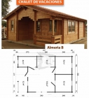 Casas de madera para fines de semana o para vivir en kit - mejor precio | unprecio.es