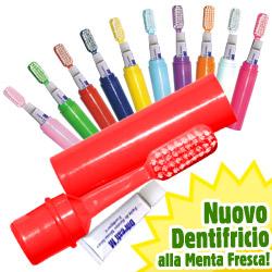 Cepillos de dientes grabados con su LOGO para Clínicas Dentales/Dentistas