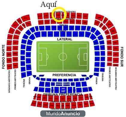 Entradas Final Copa del Rey (Barca & Bilbao)