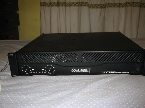 ETAPA DE POTENCIA CREST CPX1500