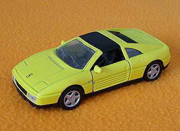 Ferrari 348 ts (Maisto escala 1:38)