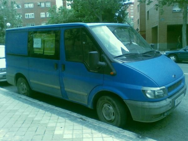 FORD TRANSIT OCASION