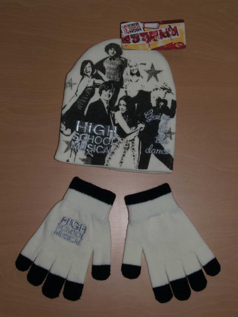 GORRO + GUANTES HIGH SCHOOL MUSICAL