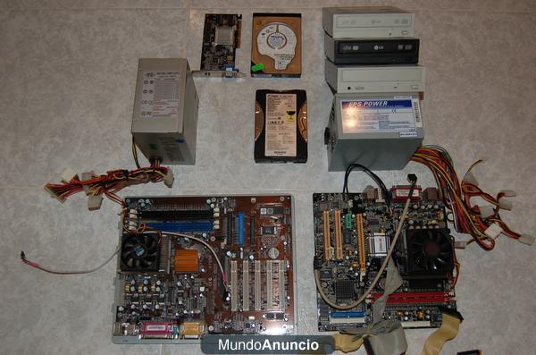 Lote complementos ordenador