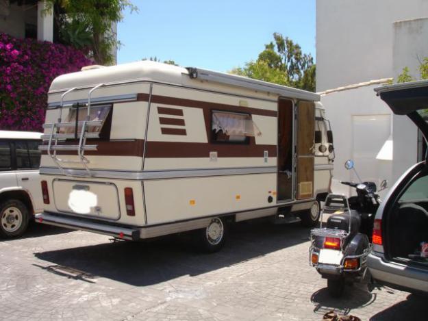 SE VENDE AUTOCARAVANA INTEGRAL CLASICA HYMER  MERCEDES 14.000