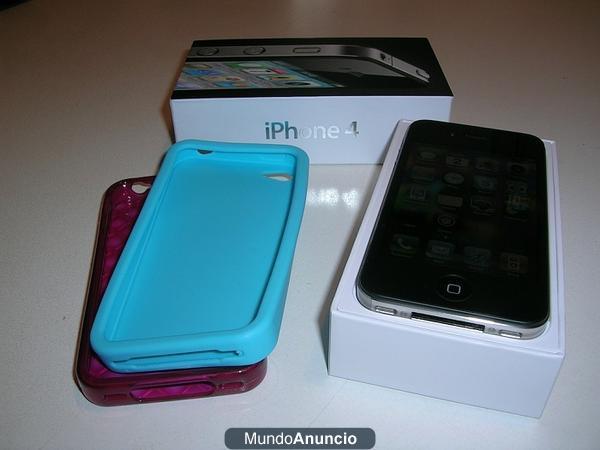 vendo iphone 4 16G practicamente nuevo de movistar