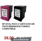 Venta de toners y cartuchos de tinta compatibles. - mejor precio | unprecio.es