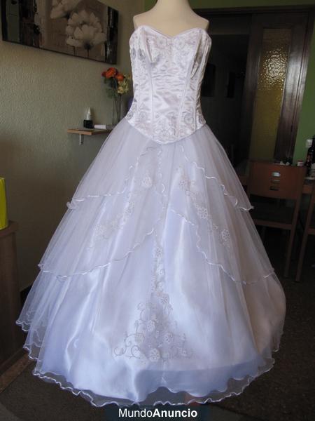 VESTIDO DE NOVIA SIN ESTRENAR