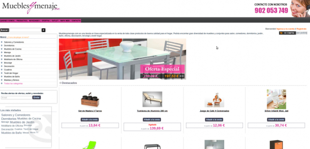 Muebles decoración, menajes para el hogar
