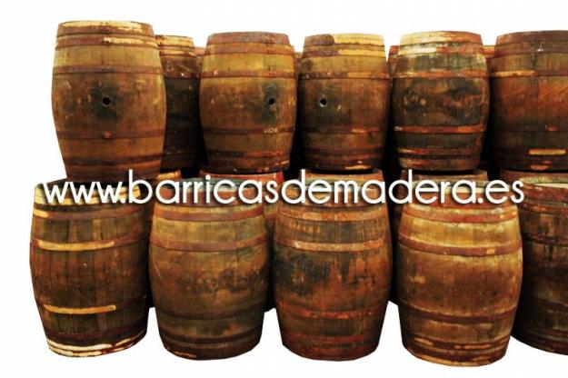 BARRICAS BARATAS BARRILES ECONOMICOS