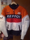 CHAQUETA MOTO "DARING" HONDA REPSOL PEDROSA TALLA "L" - mejor precio | unprecio.es