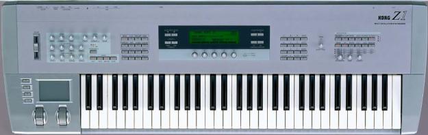 KORG Z1 EXPANSION 3,850 SONIDIDOS  roland clavia novation mackie steinberg lexicon vst