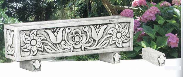 Macetas, jardineras y maceteros de piedra