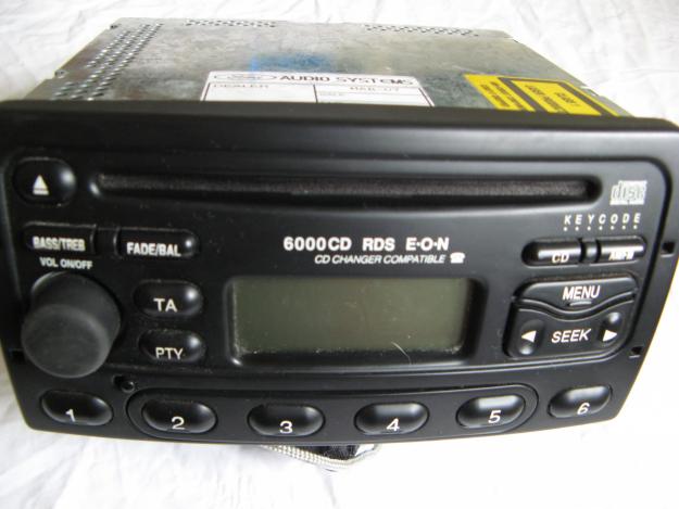 Radio CD 6000 Ford Focus