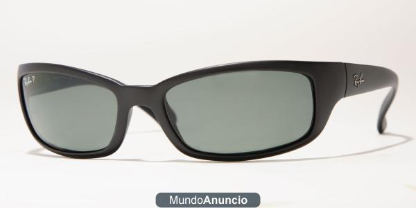 RAYBAN RB4037 601S48 MATTE BLACK POLAR GRAY