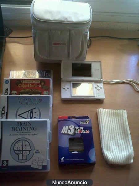 Vendo nintendo ds lite blanca