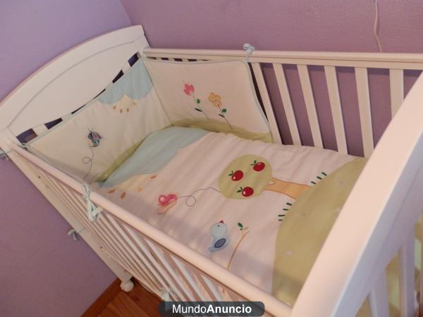 Se vende habitación de bebé completa