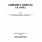 Casticismo y literatura en España (El casticismo del Género Chico - Pervivencia y recursos del casticismo - El teatro br - mejor precio | unprecio.es