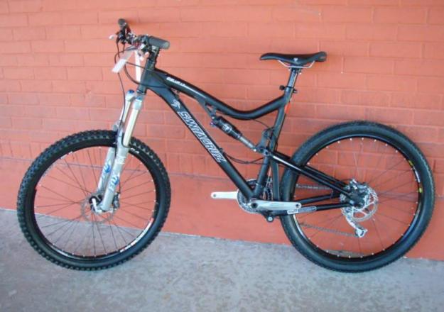 2008 Santa Cruz Blur LT Mountain Bike
