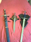 3 Espadas del Señor de los Anillos - mejor precio | unprecio.es