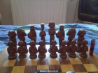 ajedrez egipcio de madera - mejor precio | unprecio.es