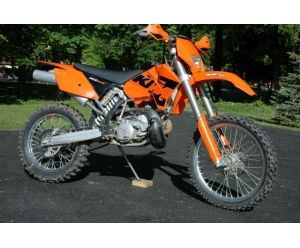 KTM EXC 200