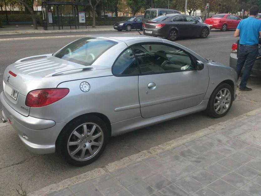 Peugeot 206 cabrio