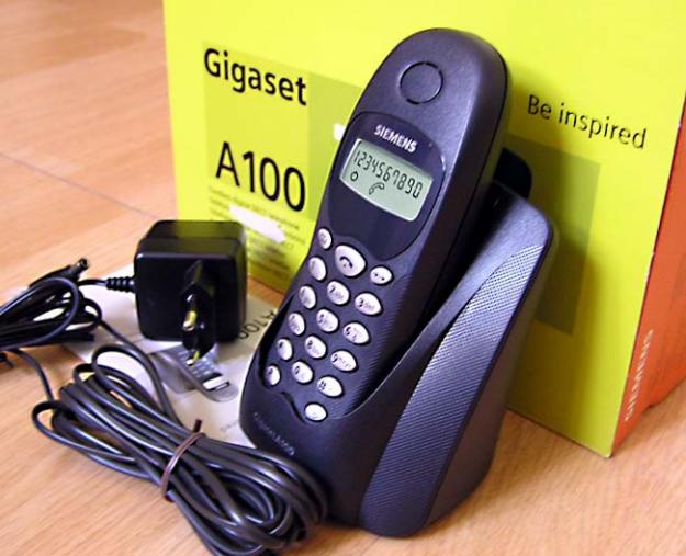 Telefono inalambrico Siemens Gigaset A100
