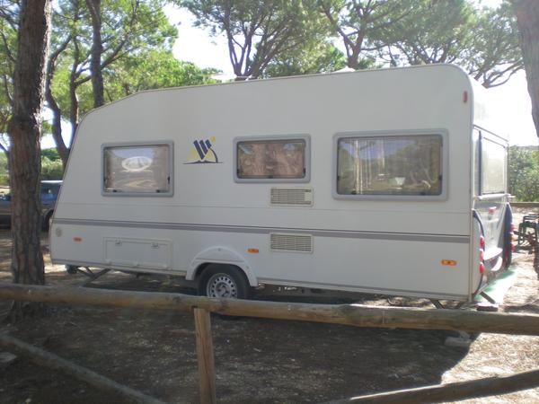 Vendo Caravana Knaus Vimara 450F