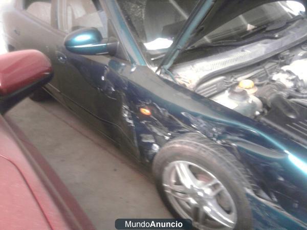 vendo coche siniestrado.papeles al dia