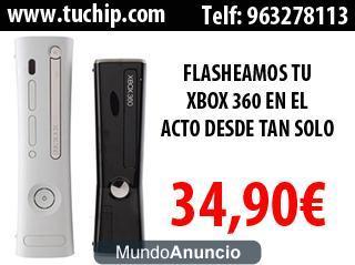 www.tuchip.com modificamos tu xbox360 por tan solo 24.90 euros y tu xbox 360 slim por tan solo 39.90 euros, entra en nue