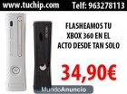 www.tuchip.com modificamos tu xbox360 por tan solo 24.90 euros y tu xbox 360 slim por tan solo 39.90 euros, entra en nue - mejor precio | unprecio.es