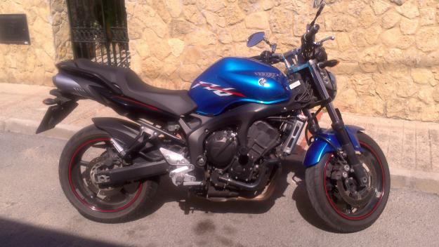 Yanaha fz6 s2