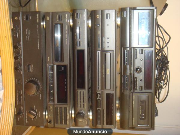 Se vende equipo de música Technics