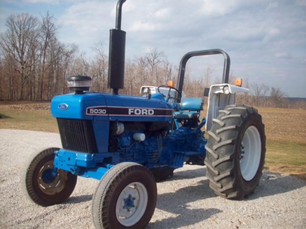 1993 FORD 5030 DIESEL TRACTOR