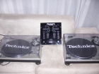 2 technics sl1200 mk2, mesa mezclas, amplificador. - mejor precio | unprecio.es