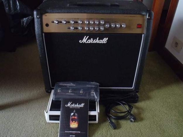 Amplificador marshall serie avt  100 w