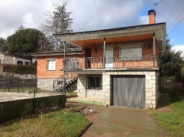 Chalet en Becerril de la Sierra