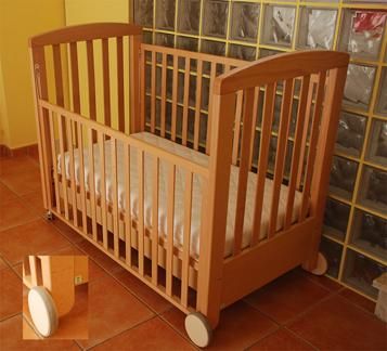 Cuna PRENATAL madera natural FOPPAPEDRETTI