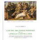 las mil mejores poesias de la lengua castellana - mejor precio | unprecio.es