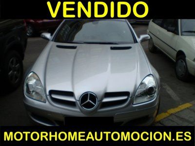 MERCEDES SLK 200K (NACIONAL - RE-ESTRENO) ***VENDIDO*** - Ciudad Real