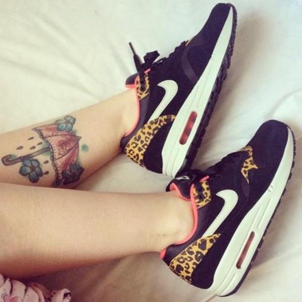 Nike air max 87 leopardo