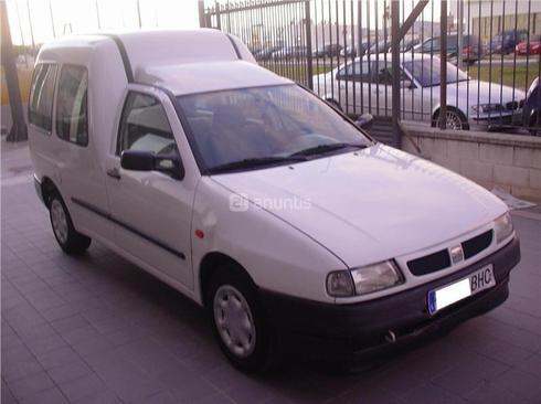 Seat Inca 1.9 SDI KOMBI PLUS/CLX 3p.