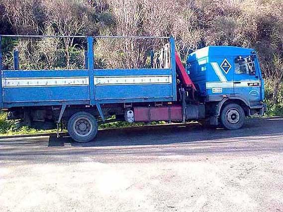 Socio de Cooperativa Transportes Unión vende su plaza y su camión grúa