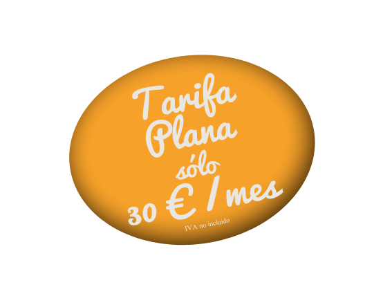 Tarifa plana a comunidades