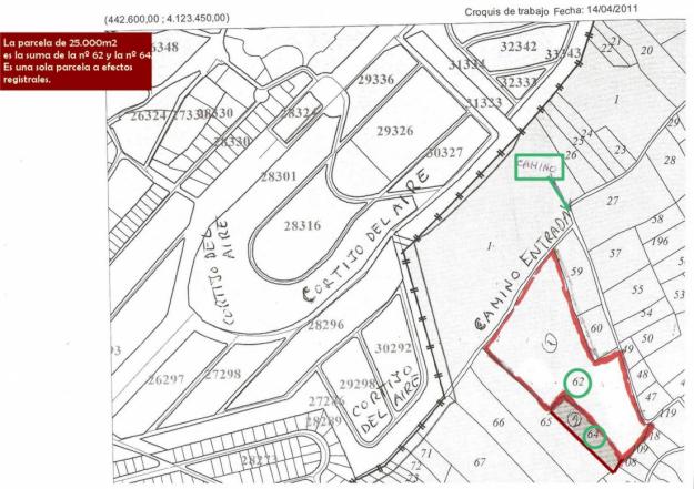 Terreno Olivar secano con 750 olivos y 25.000 m2