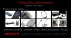 Traduccion simultanea y sonorizacion - mejor precio | unprecio.es