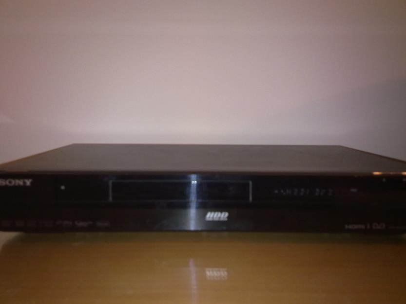 Vendo dvd sony grabador, con disco duro, nuevo, sin usar