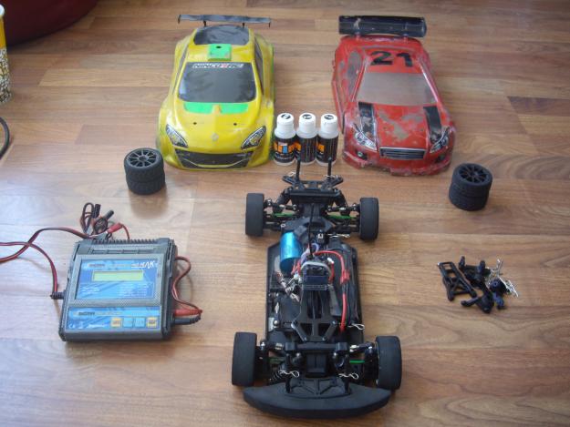 vendo coche rc eléctrico