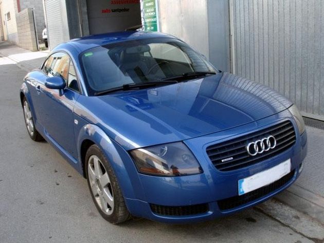AUDI TT  1.8T QUATTRO 225